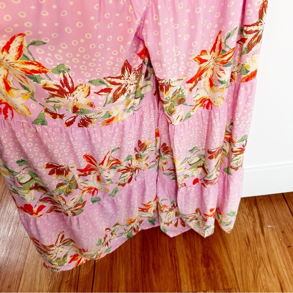 Free people x REVOLVE Paradise Jumpsuit in Sugar Magnolia combo. - Picture 6 of 16